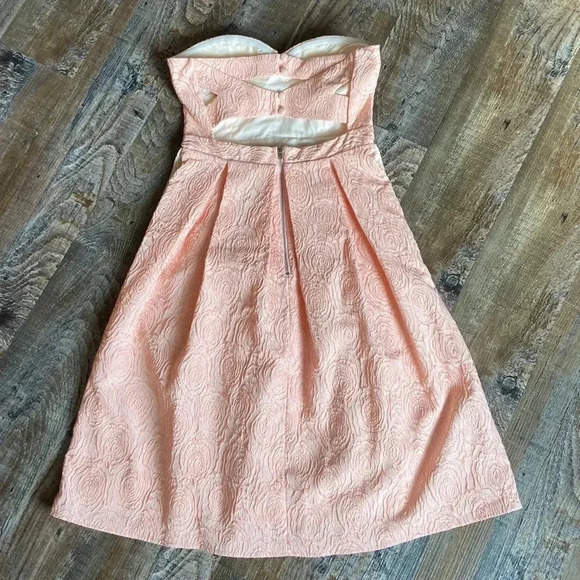 ASOS |  Lashes of London Strapless Dress - Picture 4 of 12